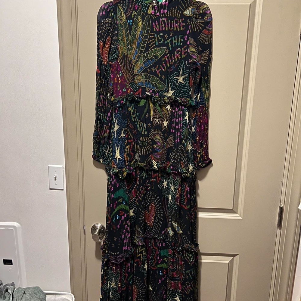 Farm Rio Amazonia maxi dress - size small